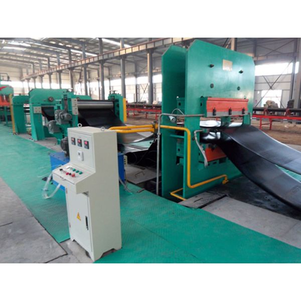 Independent Temperature Adjustment Conveyor Belt Vulcanizing Machine with PLC Control and Customization Options