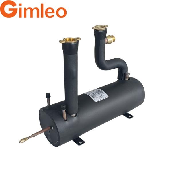 15.88mm Tubo de cobre Tubo de trocador de calor EVI Condensador de sistema GAD08-CME-Z