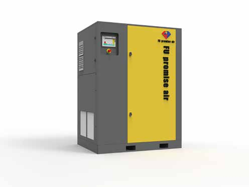 Single Stage Air Compressor FLi-15A | G1'' BSPT Outlet & 63dB Ultra Low Noise Operation