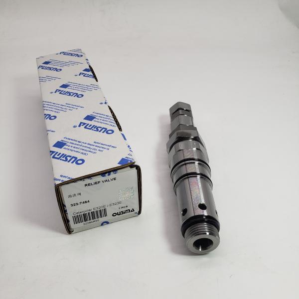 Metal Relief Valve 323-7464/3237464 For CAT  EC320E E323E
