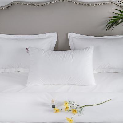 Microfiber Hotel Style Pillows , Hotel Pure Luxury Pillow Polyester For Star Hotel Anti - Apnea