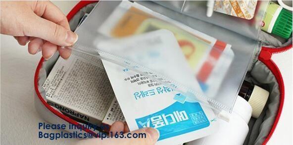 First Aid Bags, Kit Bag, Medical Storage Bag, Portable Pouch, Emergency Medicine, Handy Pills Pocket