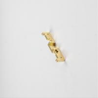 Peças de gerencio de cobre de lustro fazendo à máquina do CNC do protótipo rápido de bronze