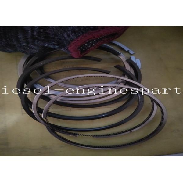 Cummins K19 Chromium-Plated Piston Ring Set for Diesel Engines