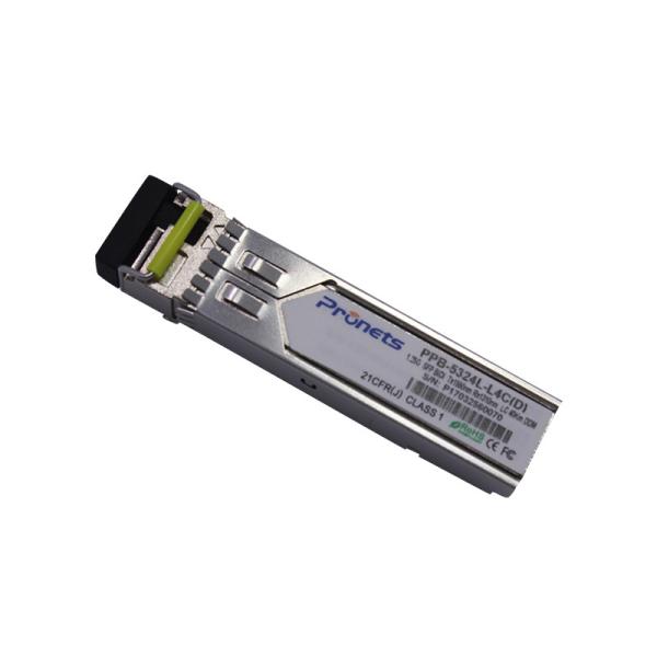 PPB-5324x-L4C(D) 1.25Gbps SFP Bi-Directional Transceiver, LC 40km 1550nm TX / 1310 nm RX