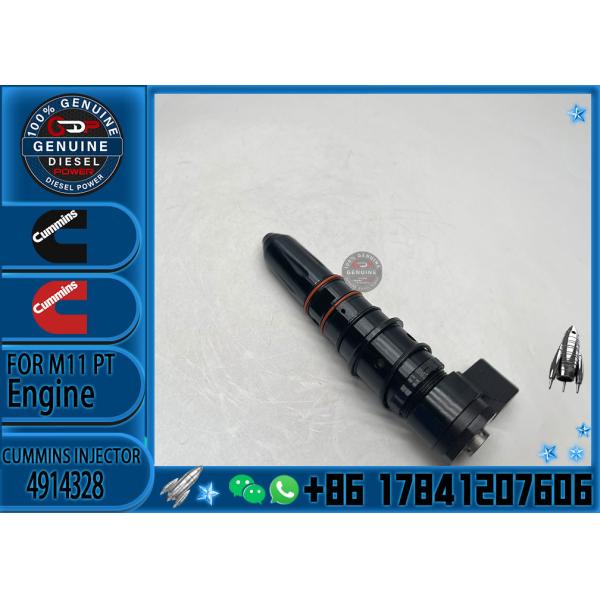 Construction Machinery PartsFuel Injector ForM11 PTDiesel13071497 4914328 3079946PXFor  Diesel Engine