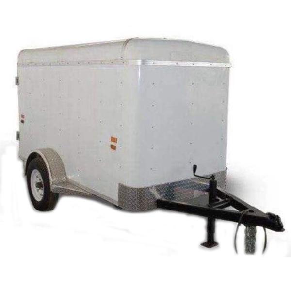 白く塗られたアルミニウム シート