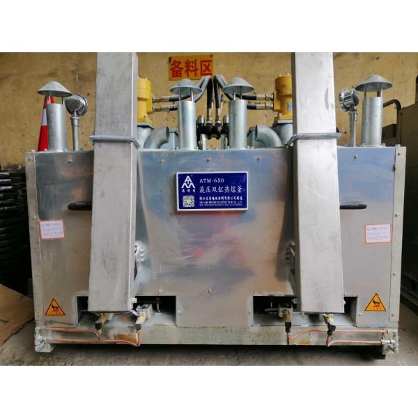 Hydraul Double Cylinder Fuel Gas Preheater