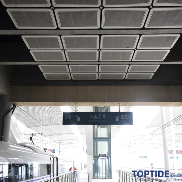 High Strength Decorative 2mm Thick Aluminium Ceiling Board
