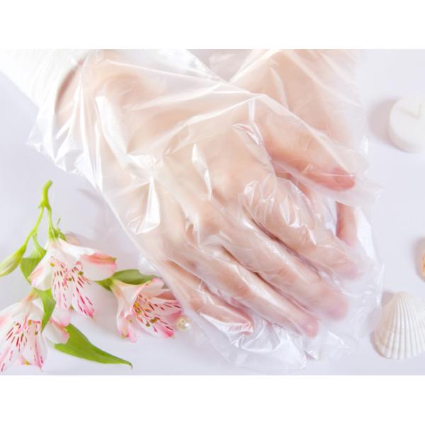 Disposable Clear Plastic Food Grade Gloves For Cooking Food Handling BBQ Cleaning