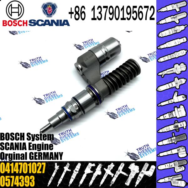 BOSCH inyector Bomba de combustible diesel 0414701027 0414701019 041470182 0574393 1440579 0986441115 para el Scania G340 10.6 d