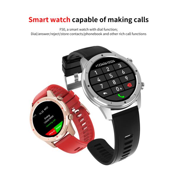 240X240 pixel Bluetooth4.0 Stainless Steel Wristwatch 220mAh