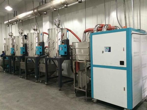 Plastic Dry Air Industrial Honeycomb Desiccant Dehumidifying Dehumidifier Dryer for PA PET TPU