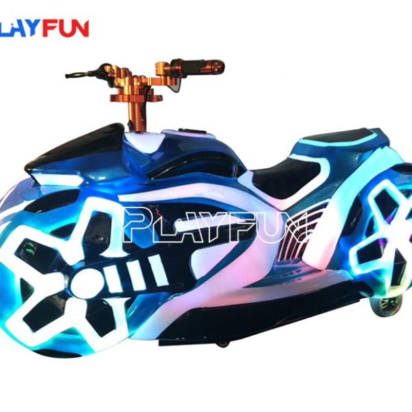 Speed Moto Kids Ride Moeda motorizada a bateria Carro Kids Rides Game Machine