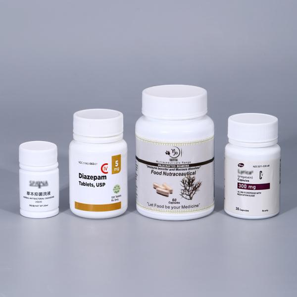 HDPE пластиковые жидкие удобрения бутылки химическая упаковка 100 мл 250 мл 500 мл 1000 мл