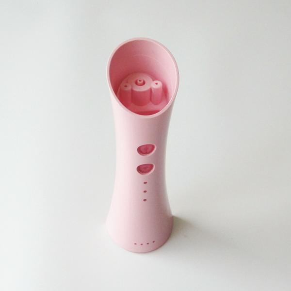 Pink Color ABS Electric Toothbrush Shell Overmold Injection Molding Product