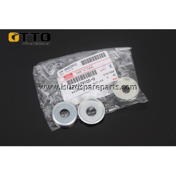 9-11179105-0 EX300 Isuzu 6SD1 Parts Cylinder Head Cover Pad Nut Mini Size