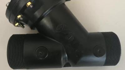 Irrigation Applied 1' Y Type Automatic Diaphragm Valve Anti Acid 1-8 Bar Pressure
