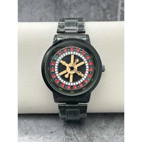 Stainless Steel Watch Durable Bezel Material and Metal Strap for Your B2B Needs