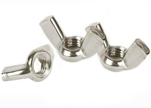 M8 M10 Super Duplex Stainless Steel Passivate Polished A286 904L Square Wing Nut