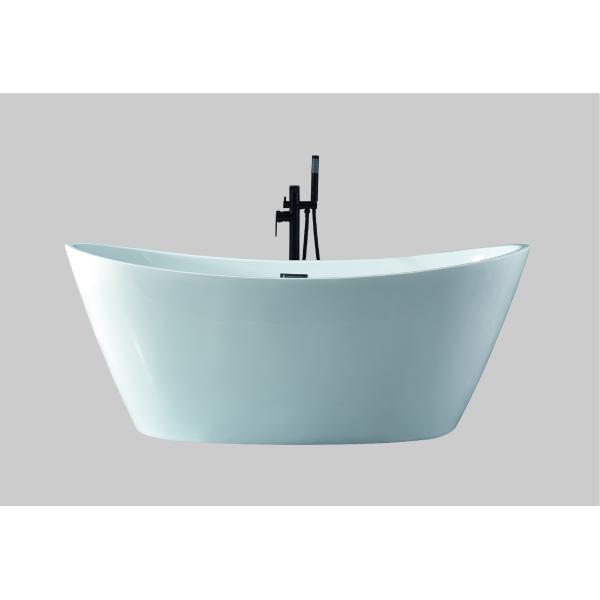 Une baignoire à eau chaude indépendante avec drainage Une baignoire pour usage hôtelier en gros