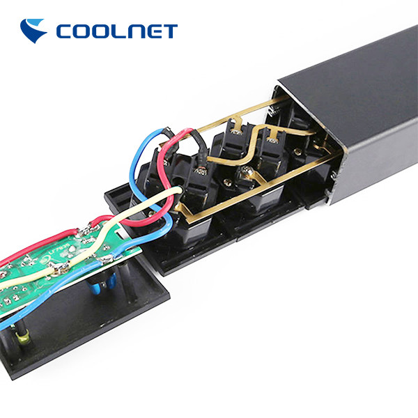Aluminum Shell PDU Power Distribution Unit with 50/60HZ Frequency and 48-bit Output for IDC Engine Room