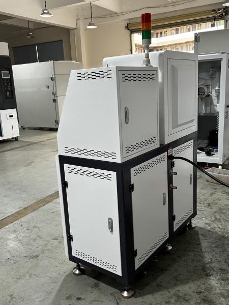 プレートゴムの硬さ50〜60HRCのプレートゴムの試験機