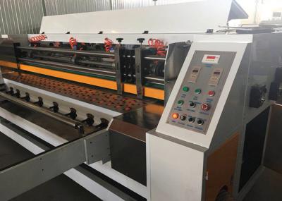 Automaticlly Feeder Corrugated Board Thin Blade Scorer Machine  / Box Making Machine