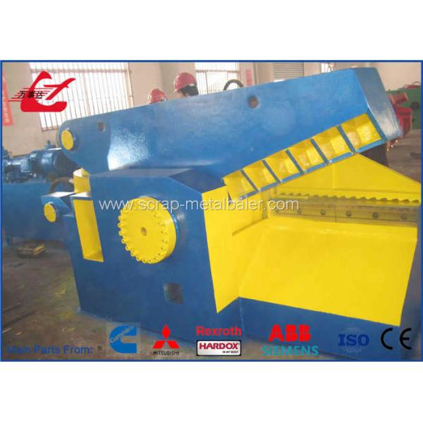 утиля ножниц аллигатора длины лезвия 1200мм вес машины 13000Кгс гидравлического режа