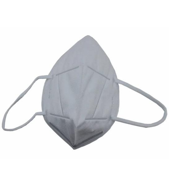 Adult KN95 Dustproof Disposable Face Mask Hospital Laboratory Food Industry