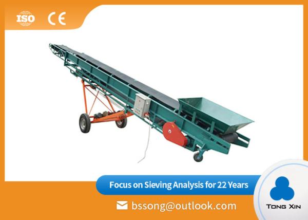 Large Dip Angle Mining Belt Conveyor Zone Based Long Transport Distances