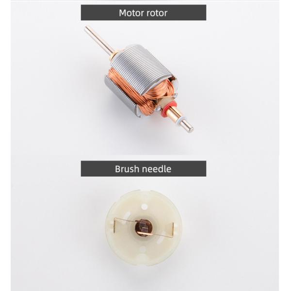 Подгонянный мотор 6v 12v щетки DC R280 почистил мотор щеткой Coreless