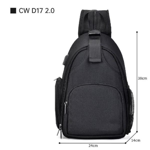 Professional Waterproof Single Crossbody Camera Bag Backpacks