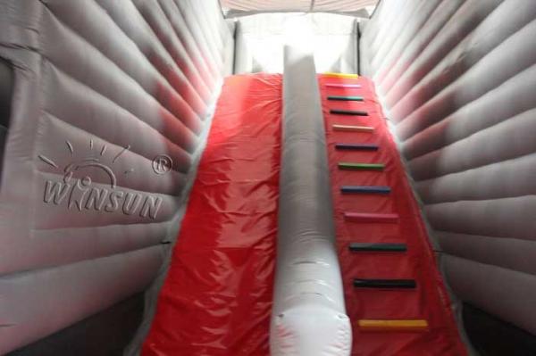 Commercial Grade Inflatable Dry Slide 13.7x4.5m Garbage Truck Style