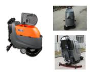 Poussée manuelle à piles de plancher d'épurateur de machine commerciale automatique de décapant