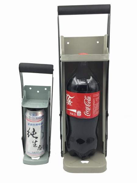 Large Size Hand Type Can crusher 2.5L Plastic Bottle Crusher and Opener