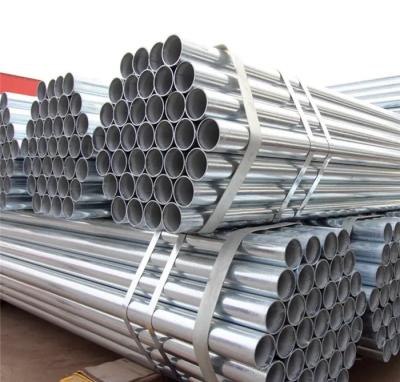 48.3mm Scaffolding Tube 6 Meter Galvanized Steel Pipe Durable Metal Equipment Parts