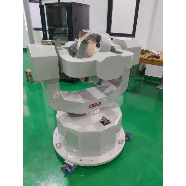 3DT565-B Three Axis Electric Turntable with 30Kg Load Weight Customizable Slip Ring for Inertial Navigation Testing