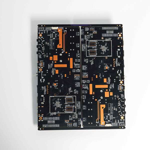 Custom Industrial Control PCB Assembly ENIG Finish PCBA Circuit Board Multilayer
