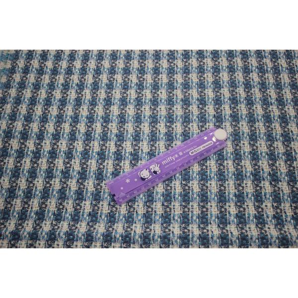 New Design Cheap 100 Polyester Tweed Embroidery Fabric for  Winter Women's Coat Clothing