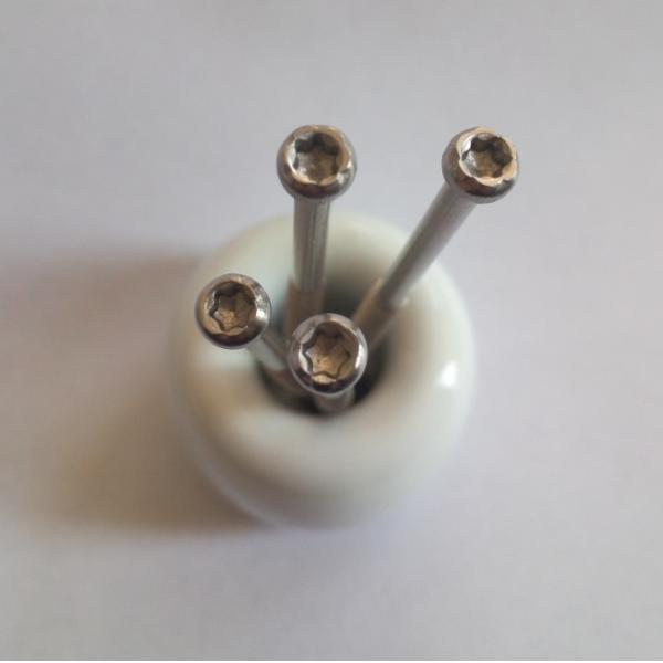 Длина Dia 60MM винта 4.0MM головки цилиндра SUS304HC пробует доступное