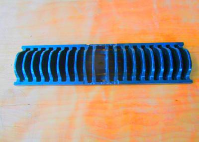 Outdoor Metal Driveway Drainage Grates Customized Pattern And Colors