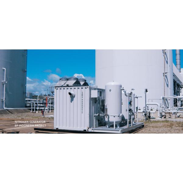 PSA Nitrogen Generator 0.8-1.0 MPa for Coal Mine Safety