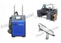 tamanho magro do removedor eficiente Handheld do revestimento do laser da máquina da limpeza do laser 50W