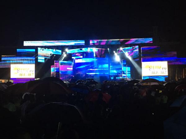 P4 Outdoor Big Screen Hire For Events RGB Pantalla Led Waterproof 7.5kg Cabinet size 500mm x 500mm