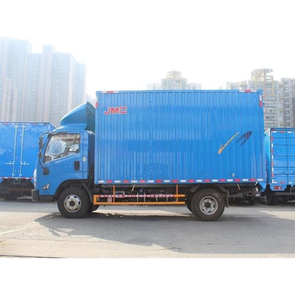 JMC Truck 4x2 Carrying Plus N720 Single Cabin With Van body