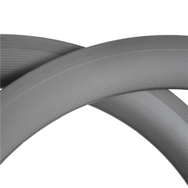 Superlight carbon 700C 3k matte 88mm/60mm clincher rims road/track bike wheel  width 23mm