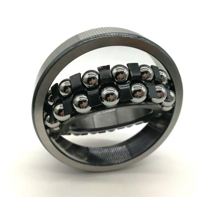 Axial Load Double Row 1217k Bearing With Brass Cage 85mm
