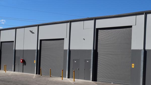 Industrial Galvanized Steel Roller Shutter Door Sound Insulation Heavy Duty Roller Door