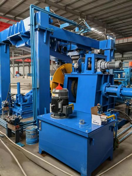 Precision Steel Tube Making Machine for Carbon Steel HR CR GI
